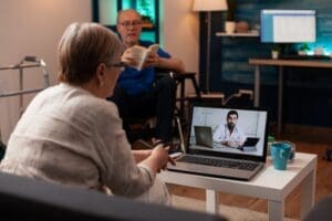 Telemedicine at a Touch 